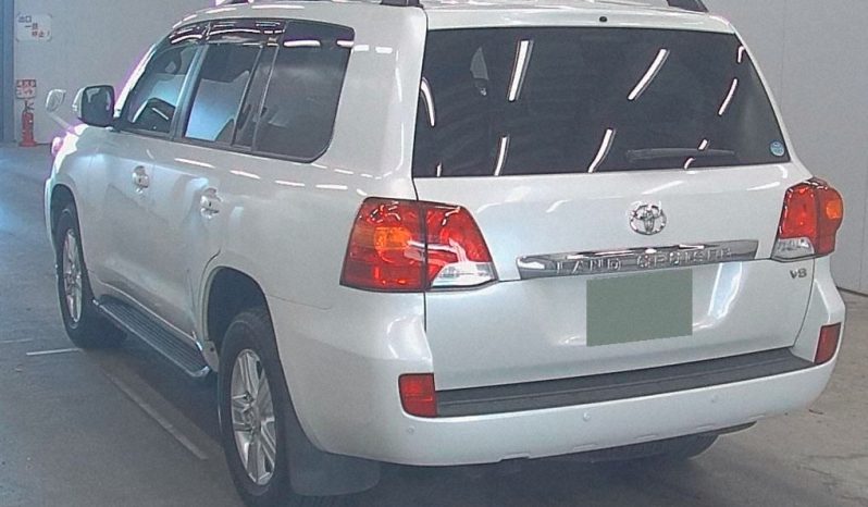 Toyota Landcruiser full