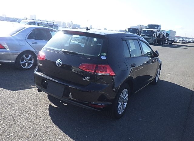 VW Golf TSi full