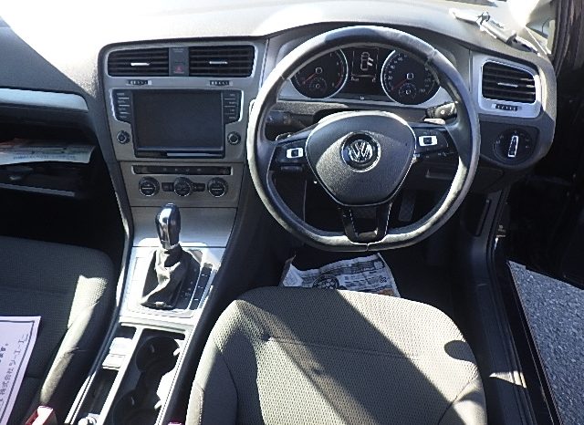 VW Golf TSi full