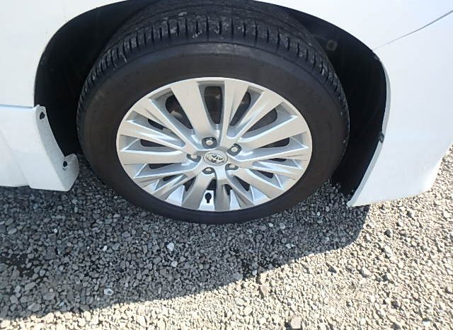 Toyota Vellfire full