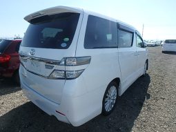 Toyota Vellfire full