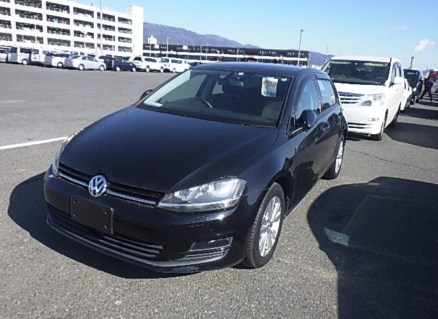 VW Golf Tsi full