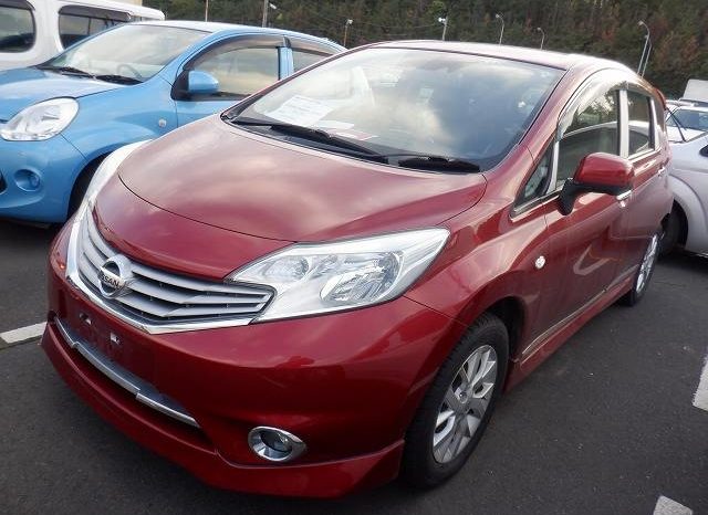 Nissan Note full