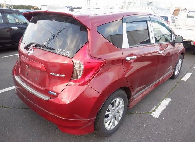 Nissan Note full