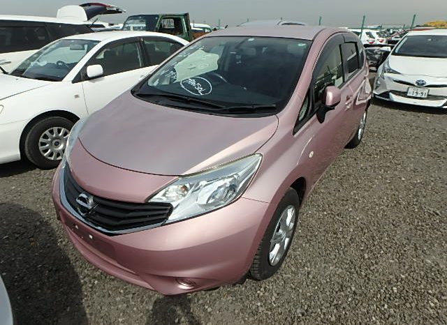 Nissan Note full