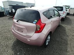 Nissan Note full