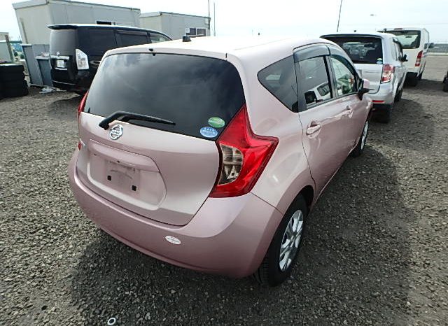 Nissan Note full