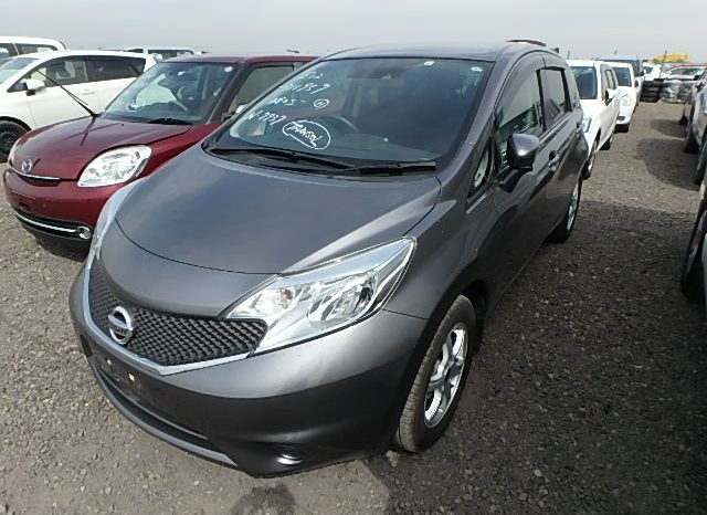 Nissan Note full