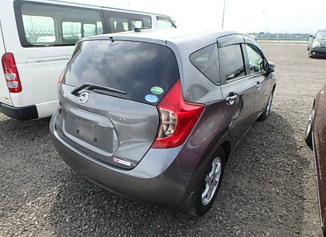 Nissan Note full