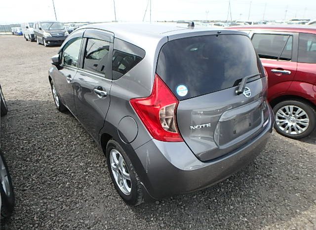 Nissan Note full