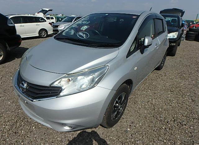 Nissan Note full