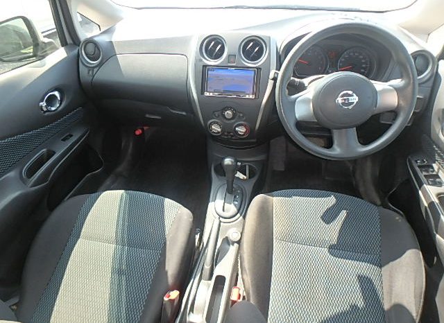 Nissan Note full