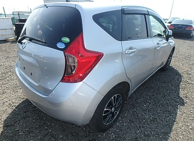 Nissan Note full