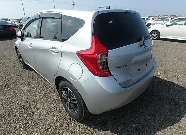 Nissan Note full