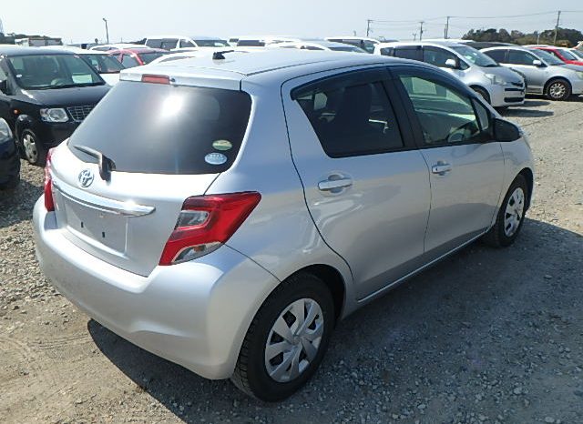 Toyota Vitz full