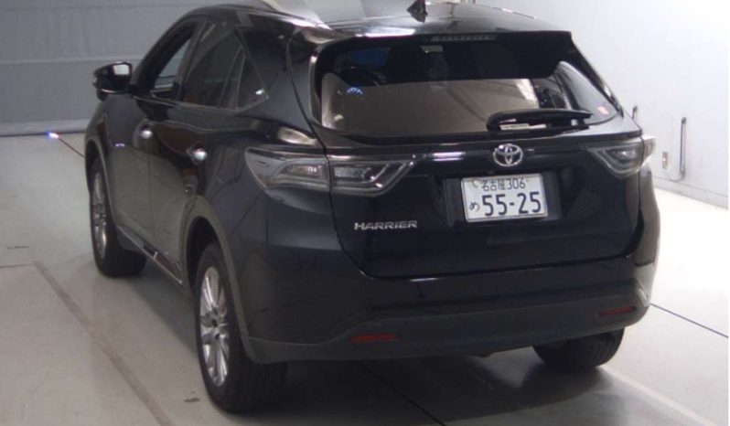 Toyota Harrier full