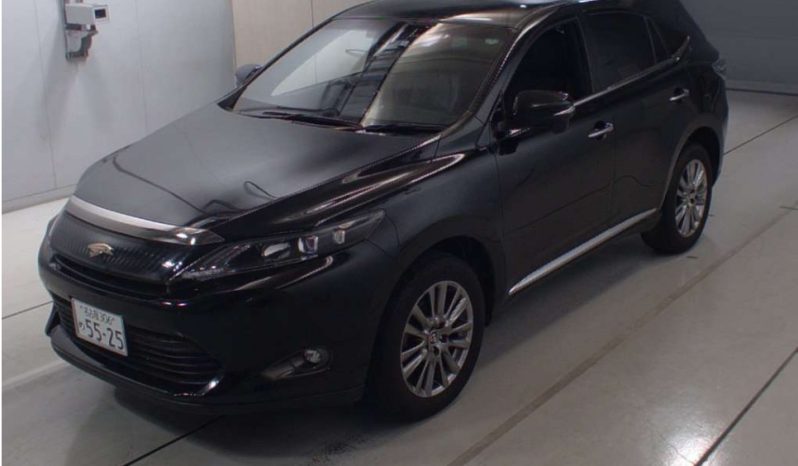 Toyota Harrier full