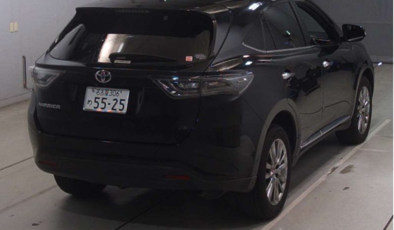 Toyota Harrier full