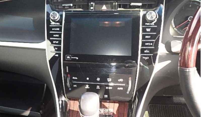 Toyota Harrier full