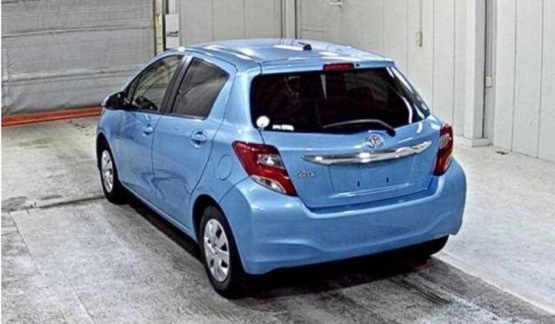 Toyota Vitz full