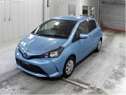 Toyota Vitz full