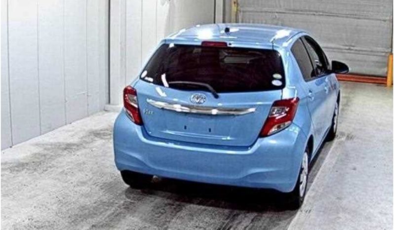 Toyota Vitz full