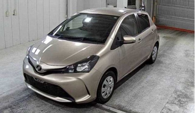 Toyota Vitz full