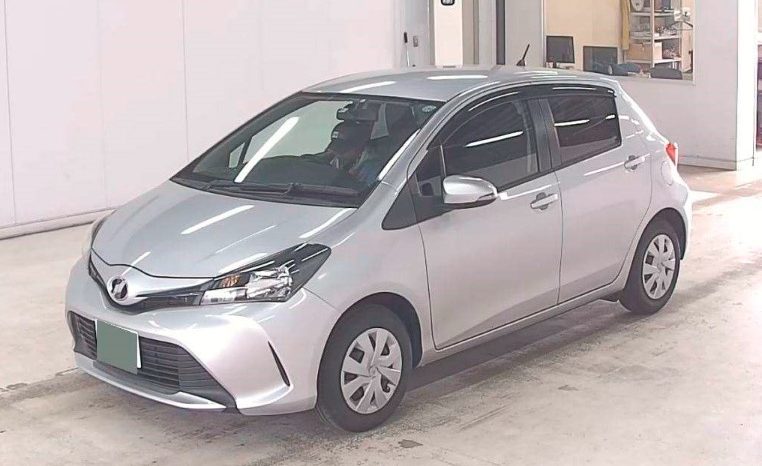 Toyota Vitz full
