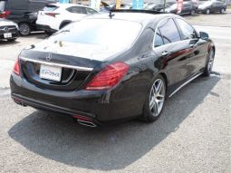 Mercedes S Class full
