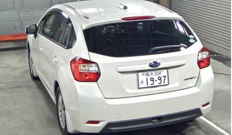 Subaru Impreza Sports full
