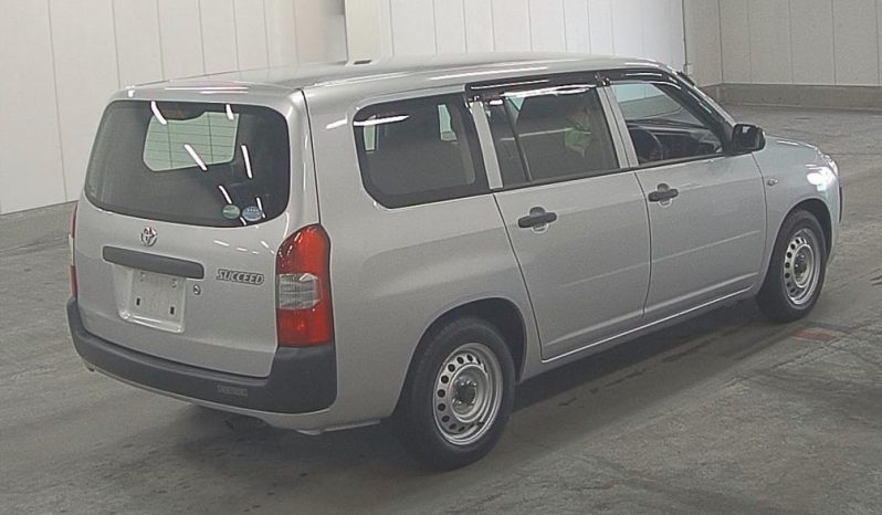 Toyota Succeed full