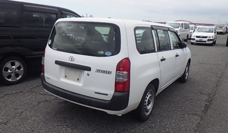 Toyota Succeed full