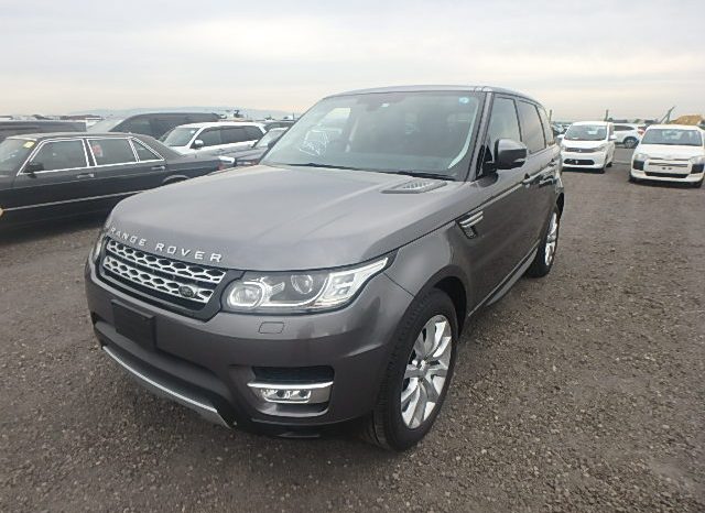 Range Rover Sports HSE full