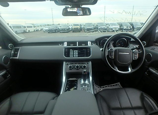 Range Rover Sports HSE full