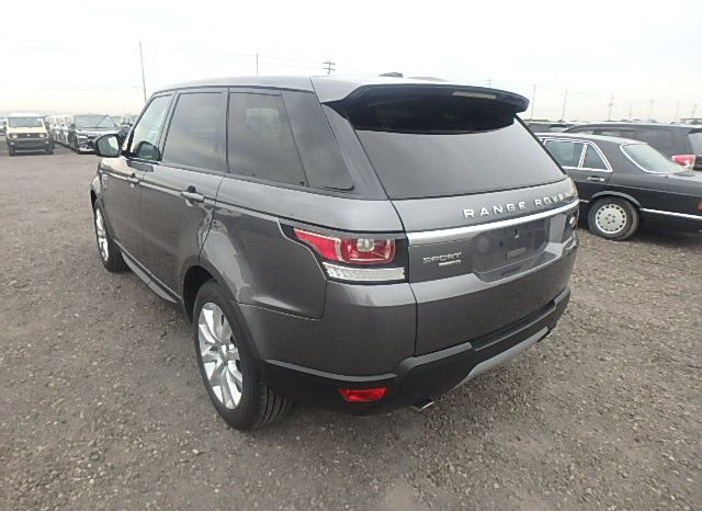 Range Rover Sports HSE full