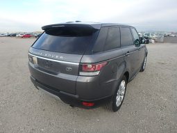 Range Rover Sports HSE full
