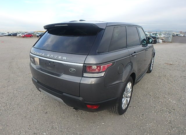 Range Rover Sports HSE full