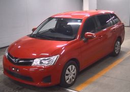 Toyota Fielder full