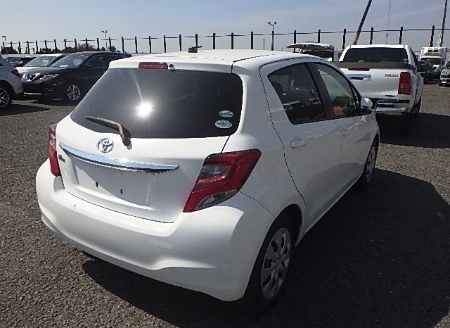 Toyota Vitz full