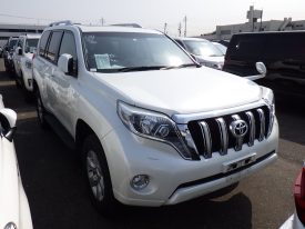 Toyota Landcruiser Prado