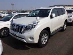 Toyota Landcruiser Prado full