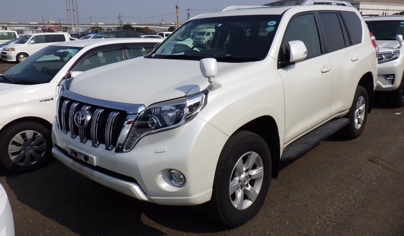 Toyota Landcruiser Prado full