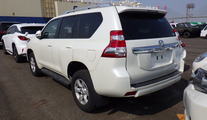 Toyota Landcruiser Prado full