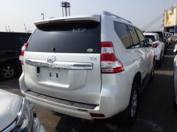 Toyota Landcruiser Prado full