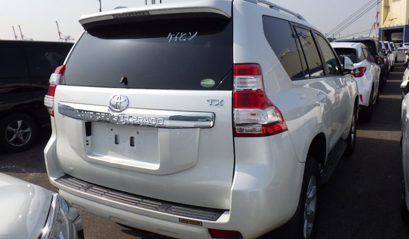 Toyota Landcruiser Prado full