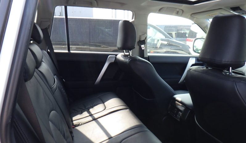 Toyota Landcruiser Prado full
