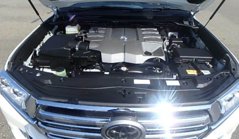 Toyota Landcruiser ZX full