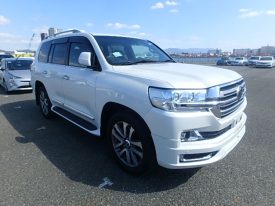 Toyota Landcruiser ZX
