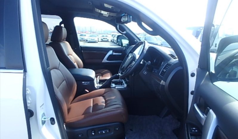 Toyota Landcruiser ZX full