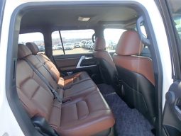 Toyota Landcruiser ZX full